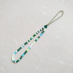 Keramikos karoliukai mobiliojo telefono dirželiai, skirti Iphone, skirti Android Universali mobiliojo telefono apyrankė Mobiliojo telefono priedai