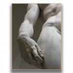 Mikelandželo skulptūra menas tapyba plakatų dekoravimas tapyba modernus kūno skulptūra menas freska namų svetainės apdaila 40cm&times;60cm NoFrame