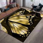 &Scaron;iuolaikiniai prabangūs spalvoti plunksnų kiliminiai kilimėliai svetainės neslystantys kilimėliai kavos staliuko prie&scaron;kambario grindų kilimėlio dekoravimui 40cm x 60cm
