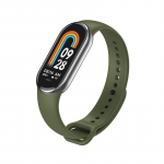 Silikoninis dirželis skirtas Xiaomi Mi Band 8 Correa Sport apyrankei Miband8 NFC i&scaron;maniajai apyrankei Pulseira pakeičiamiesiems MiBand 8 priedams For Xiaomi Mi Band 8
