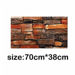 1/5/10 vnt. 70 * 38 cm Tapetai Lipnus 3D miegamojo dekoravimo siena Neper&scaron;lampamas Drėgmei atsparus mink&scaron;tos pakuotės tapetai 10pcs 70*38cm