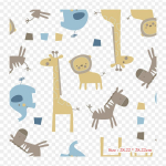 &bdquo;Animal Pixel Art&ldquo; lygintuvas ant &scaron;ilumos perdavimo spausdinimo Vinilo lopai Lipdukas drabužiams &bdquo;Pasidaryk pats&ldquo; aplikacijos, plaunamos pleistrai