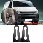 2x automobilio garso slopintuvo amortizatorius, durų užrakto buferis, slopinantis amortizatorius, skirtas VW Transporter T5 T6 2003 2004 2005 2006 - 2020 Caravelle