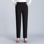 Negabaritinės moteri&scaron;kos kelnės, 2022 m., ilgos, laisvos kelnės, auk&scaron;tu juosmeniu, moteri&scaron;kos, naujos pavasario/rudens kelnės, moteri&scaron;kos tamprios kelnės XL-8XL 8XL