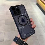 Atsparus smūgiams hibridinis buferis Magsafe magnetiniam belaidžio įkrovimo dėklui, skirtas iPhone 11 12 13 14 Pro Max Plus kietai skaidrus telefono dangtelis iPhone 14 Pro Max juoda