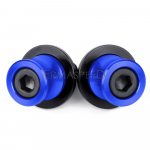 Z1000 Z900 Z750 Z250 NINJA250 Z50L ER6N Motociklo &scaron;vytuoklės ritės Galinio stovo varžtai Slankikliai M8 M10 CNC Aliuminis Blue-10MM