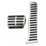 Automobilio pedalų dangtelis, skirtas Volkswagen VW Passat B6 B7 R36 R-line CC, skirtas Skoda Superb LHD akseleratoriaus stabdžių atramos pedalui