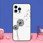 Dandelion Flowers telefono dėklas, skirtas iPhone Samsung Galaxy Redmi Xiaomi Oppo OnePlus Note SA 7 8 9 10 11 12 13 14 20 21 22 23 53 54 Pro Max Plus Ultra iPhone 6 or 6S