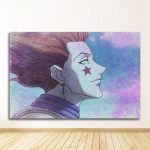 Anime meno tapyba sienoms Hunter X Hunter Hisoka Moro plakatų drobė 21cm&times;30cm NoFrame