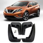 4x automobilio purvasaugiai, skirti Nissan Murano Z52 2015 2016 2017 2018 3 kartos purvasargiai purvasaugiai purvasaugiai posparniai