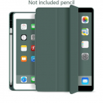 Skirtas iPad Air 4 Case iPad Pro 11 Case M1 Pro 10.5 Dėklas, skirtas iPad Mini 5 Capa, skirtas iPad Air 3 Funda 9.7 10.2 pie&scaron;tuko dėklas iPad Pro 11 2021 M1 tamsiai žalia spalva