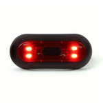 Motociklo &scaron;almo LED įspėjamoji lemputė USB įkrovimo dviračio nakties saugos signalinė lemputė galinė lemputė vandeniui atspari važiavimo &scaron;almo blykstė F lemputė raudona