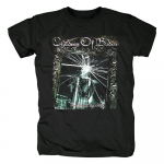 Sunkiojo metalo roko unisex mar&scaron;kinėliai trumpomis rankovėmis Children of Bodom Rock Tee Tops Kasdieniai Harajuku Streetwear Hiphop mar&scaron;kinėliai Unisex mar&scaron;kinėliai XL