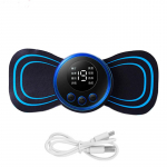 EMS žemo dažnio impulsų fizioterapijos instrumentas MINI elektrinis gimdos kaklelio stuburo masažas viso kūno masažas įkraunamas nuotolinio valdymo pultelio modeliai Dovana pop