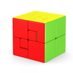 MoYu Puppet 2x2 3x3 suri&scaron;tas stebuklingas kubas Meilong 2x2x2 3x3x3 Cubo Magico Mixup Speed ​​Cube galvosūkis, i&scaron;&scaron;ūkis vaikams žaislai, naujausi 2020 m.