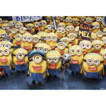 Minions Melong Minions dėlionė AL3310, mi&scaron;rios spalvos, 1000 vienetų dėlionė, vaikų žaidimai, lavinamieji žaislai