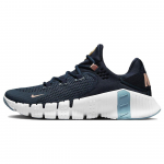 Nike Free Metcon 4 Armory Navy Arctic Orange Unisex Bėgimo bateliai Mėlyni Cerulean Obsidian CT3886-401 44.5