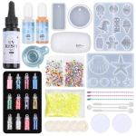 &bdquo;Aurora Decoden Safety Certified Resin Art Craft Set Experience B&ldquo; &ndash; populiarūs Korėjos žaislai gray