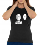One Punch Man Saitama Ok Anime Manga Juokingi unisex mar&scaron;kinėliai S