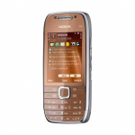 Atnaujintas Nokia E75 mobilusis telefonas, palaikantis 3G, su rusi&scaron;ka ir arabi&scaron;ka klaviatūra, mobilusis telefonas su 1 SIM kortele No charger auksas