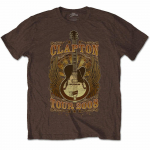 Eric Clapton 2008 metų turo unisex mar&scaron;kinėliai S