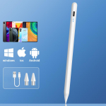Universalus Stylus Pen, skirtas plan&scaron;etiniam kompiuteriui mobilusis telefonas Touch Pen, skirtas iPad Apple Pencil skirtas Huawei Lenovo Samsung telefonui Xiaomi Stylus balta