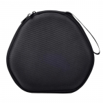 FONKEN &bdquo;Airpods Max&ldquo; ausinių laikymo krep&scaron;ys, ne&scaron;iojamasis belaidis ausinių smūgiams atsparus apsauginis dangtelis juoda