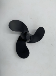 Valties sraigtas 7 3/8x5 3/8, tinka Mercury užbortiniam varikliui 2HP-3,5HP 3 geležtės, aliuminio 7,375x5,375