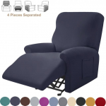 Split Style Recliner Sofos Užvalkalas Elastinis Spandex Recliner Lazy Boy Kėdės Užvalkalas Baldų Apsauga Relax Fotelio Užvalkalas Tvirtas