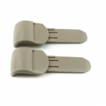 Galinio lango užuolaidų laikiklio spaustukas 2 vnt. skirtas Renault Megane Mk2 2002-2008 Fluence 2009-2016 Oem 8200191584 7700841426