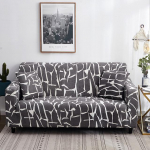 &bdquo;Spandex&ldquo; sofos užvalkalas, elastingas &bdquo;viskas įskaičiuota&ldquo; sofos dėklas, skirtas skirtingos formos sofai loveleat kėdei L stiliaus sofos dėklas 2-seater 145-185cm