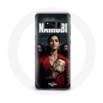 Coque pour Samsung Galaxy S8 plus La casa de papel Nairobi Saison 4