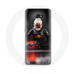 Coque pour Samsung Galaxy A5 Formule 1 Max Verstappen Pilote F1 Red Bull RB15
