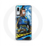 Coque pour Samsung Galaxy A20 Formule 1 Fernando Alonso champion du monde de F1