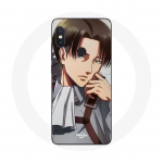 Coque pour Xiaomi Redmi Note 5 Pro Attaque des Titans Levi Ackerman Manga