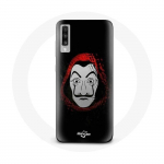 Coque pour Samsung Galaxy A50 La casa de papel Masque