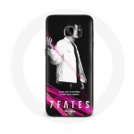 Coque pour Samsung Galaxy S6 Bangtan Sonyeondan 7 Fates Chakho Avec BTS Jungkook Concept Photo