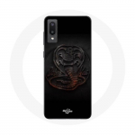 Coque pour Samsung Galaxy A02 Cobra Kai S&eacute;rie Logo Affiche