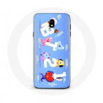 Coque pour Samsung Galaxy S5 BTS Bangtan Sonyeondan BT21 Van Tata Chimmy Cooky Rj Koya Shooky Et Mang