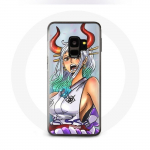 Coque pour Samsung Galaxy S9 Yamato One Piece Anime Manga