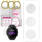 3x apgo Hidrogelio ekrano apsauga Media-tech Activeband Genua MT870, Hidrogelio plėvelė, su pozicionavimo sluoksniu lengvas montavimas