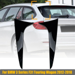 Skirta BMW 3 serijos F31 Touring Wagon 2012-2018 galinio lango skirstytuvo &scaron;oninio spoilerio dangtelio &scaron;oninio lipduko apdailos deflektorius automobilio priedams