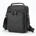 Odinis krep&scaron;ys ant peties Krep&scaron;ys Crossbody Bag Retro vyri&scaron;kas krep&scaron;ys Daugiafunkcis karvės odos skersinis krep&scaron;ys One Size