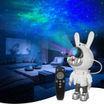 Star Projector Galaxy naktinė &scaron;viesa, vaikų kambario dekoravimo estetika, reguliuojamas lempos galvutės kampas, vaikų suaugusiųjų namų vakarėlio lubų dekoravimas balta