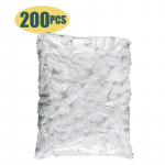 100 vnt. vienkartinis maisto dangtelis plastikinis įvynioklis Elastingi maisto dangteliai vaisių dubenims laikymo virtuvė &scaron;viežiai i&scaron;laikoma plėvelė Maistas 200PCS
