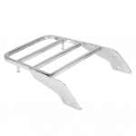 Motociklo galinis Sissy Bar bagažo stovas, skirtas Shadow VT750 C2 1997-2003 Chrome Silver