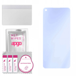 apgo Ultra-Clear 9H Hybrid protective glass compatible with Oppo Reno8 4G, flexible nano glass, great replacement for tempered glass, scratch-resistan