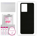 apgo Protective Skin Sticker for the back compatible with Vivo Y73t, Wrap Film, Foil, Vinyl - Pattern Matrix