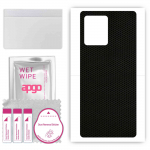 apgo Protective Skin Sticker for the back compatible with Xiaomi Redmi Note 12 Explorer, Wrap Film, Foil, Vinyl - Pattern Matrix