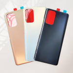 &bdquo;Note10 Pro&ldquo; galinis stiklo dangtelis, skirtas &bdquo;Xiaomi Redmi Note 10 Pro&ldquo; akumuliatoriaus dangtelio galinio korpuso galinių durelių atsarginės dalys Onyx Gray